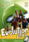 Evolution Plus 3 Książka ucznia z płytą CD