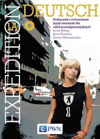 Expedition Deutsch 1A Podręcznik z ćwiczeniami z płytą CD