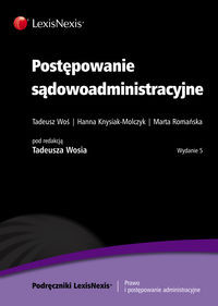 Postępowanie sądowoadministracyjne