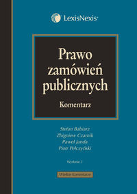 Prawo zamówień publicznych Komentarz