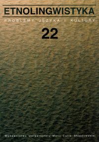 Etnolingwistyka Tom 22