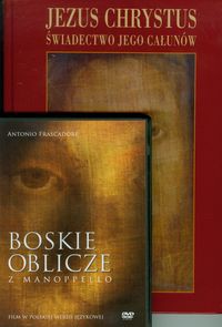 Jezus Chrystus świadectwo jego całunów z płytą DVD