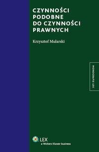 Czynności podobne do czynności prawnych