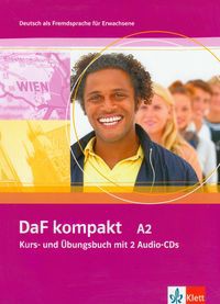 DaF kompakt A2 Kurs- und Ubungsbuch mit 2 Audio-CDs