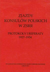 Zjazdy konsulów polskich w ZSRR