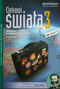 Ciekawi świata 3 Wiedza o społeczeństwie Podręcznik Zakres rozszerzony