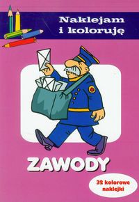 Zawody Naklejam i koloruję
