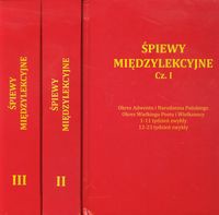 Śpiewy międzylekcyjne Tom 1-3