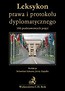 Leksykon prawa i protokołu dyplomatycznego