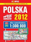 Polska Atlas samochodowy 1:300 000