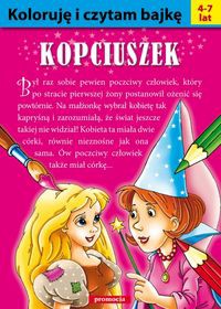 Koloruję i czytam bajkę Kopciuszek