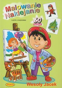 Malowanie naklejanie Wesoły Jacek