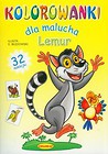 Lemur Kolorowanki dla malucha