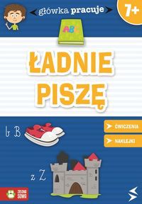 Główka pracuje Ładnie piszę