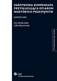 Państwowa kompensata przysługująca ofiarom niektórych przestępstw