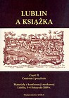 Lublin a książka