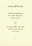 Stosunki polsko żydowskie od 1984 roku Refleksje uczestnika Polish Jewish Relations since 1984 Reflections of a Participant