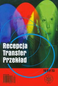 Recepcja Transfer Przekład rok IV nr 2(5)