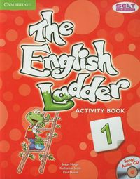 English Ladder 1 Activity Book + CD