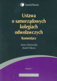 Ustawa o samorządowych kolegiach odwoławczych komentarz