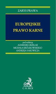 Europejskie prawo karne