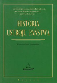 Historia ustroju państwa