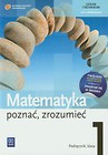 Matematyka Poznać, zrozumieć 1 Podręcznik Zakres podstawowy