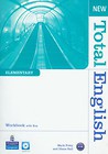 New Total English Elementary Workbook with CD