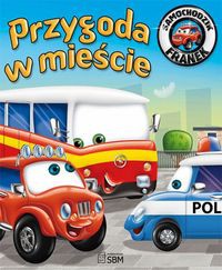 Samochodzik Franek Przygoda w mieście