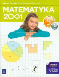 Matematyka 2001 5 Zeszyt ćwiczeń część 2