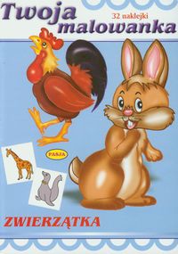Zwierzątka Twoja malowanka