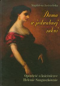 Dama w jedwabnej sukni