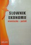 Słownik ekonomii niemiecko polski