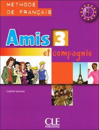 Amis et compagnie 3 Podręcznik