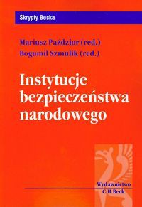 Instytucje bezpieczeństwa narodowego