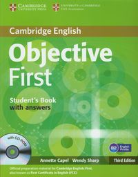 Objective First Student's Book with answers