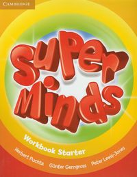 Super Minds Starter Workbook
