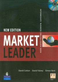 Market Leader New Intermediate Course Book + CD