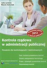 Kontrola rządowa w administracji publicznej