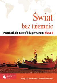 Świat bez tajemnic 2 Podręcznik do geografii