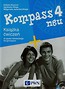 Kompass 4 neu Książka ćwiczeń + CD