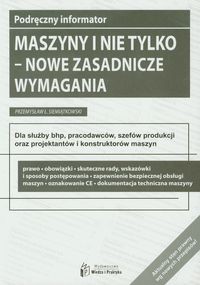 Maszyny i nie tylko Nowe zasadnicze wymagania