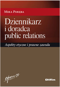Dziennikarz i doradca public relations