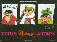 Tytus Romek i Atomek Księga I Tytus harcerzem