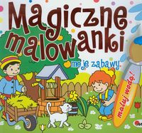 Magiczne malowanki 4 Moje zabawy