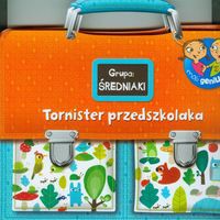 Tornister przedszkolaka Grupa Średniaki