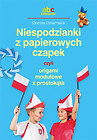 Niespodzianki z papierowych czapek czyli origami modułowe z prostokąta