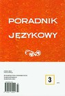 Poradnik Językowy 3/2012