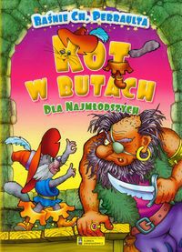 Kot w butach dla najmłodszych