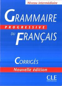 Grammaire progressive du Francais Niveau intermediaire klucz
